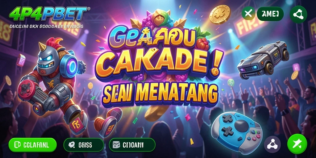Tampilan gameplay menarik dalam 4P4BET yang penuh tantangan.