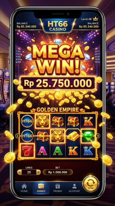 Halaman kategori aplikasi di ht66 memudahkan pencarian.